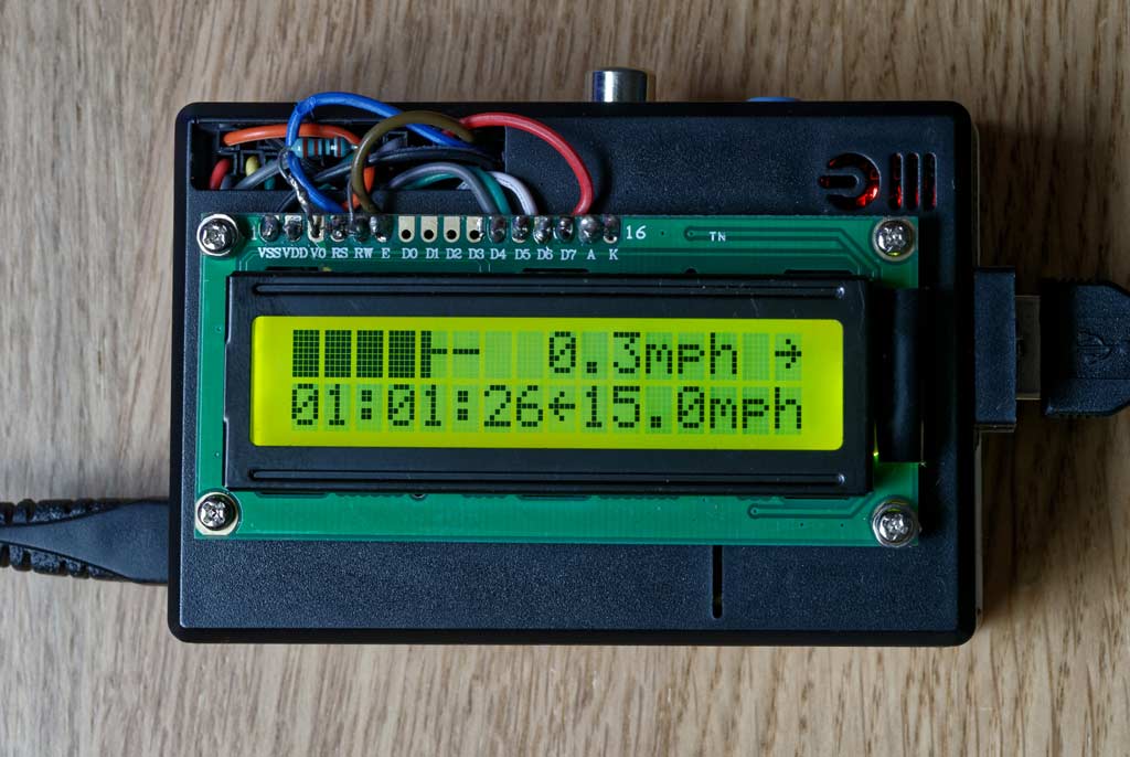 Raspberry Pi with LCD Display