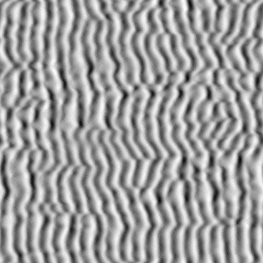 Synthetic Sand Ripples