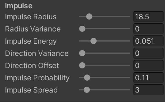 Impulse Parameters